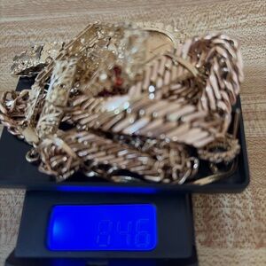 Scrap jewelry